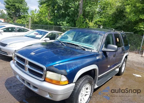 2002 Dodge Durango Slt Plus z USA, uszkodzony, nr VIN 1B8HS58N42F164678